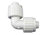 Flair-It PEXLOCK 16800 Tube Elbow, 1/2 in, Compression, 90 deg Angle, PVC