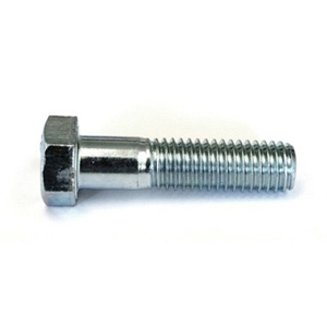 Reliable HC2Z516312B Hex Bolt, 5/16-18 Thread, 3-1/2 in OAL, 2 Grade, Steel, Zinc, Coarse Thread, 0.872 in L Thread
