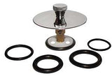 Keeney K826-36PC Universal Drain Stopper, Plastic, Polished Chrome
