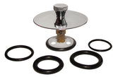 Keeney K826-36PC Universal Drain Stopper, Plastic, Polished Chrome