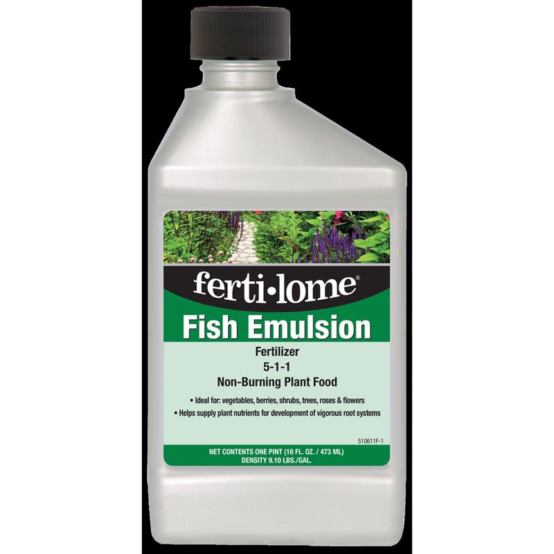 Ferti-lome Fish Emulsion Liquid Plant Food 16 oz