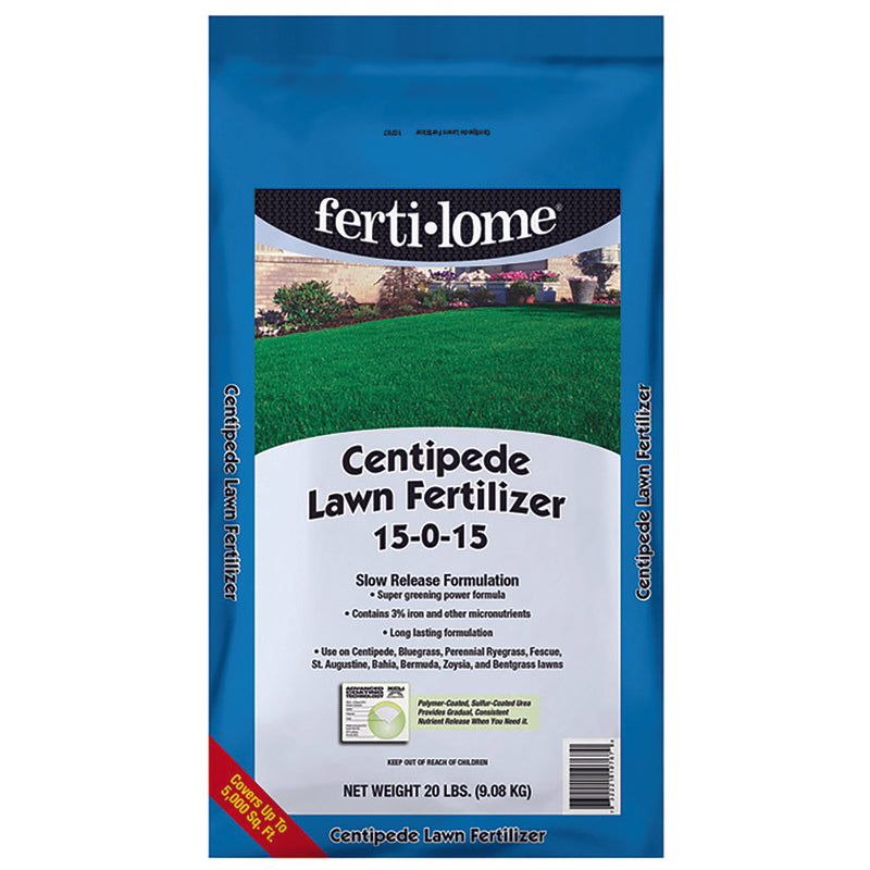 Ferti-lome Slow-Release Nitrogen Lawn Fertilizer For Centipede Grass 4000 sq ft