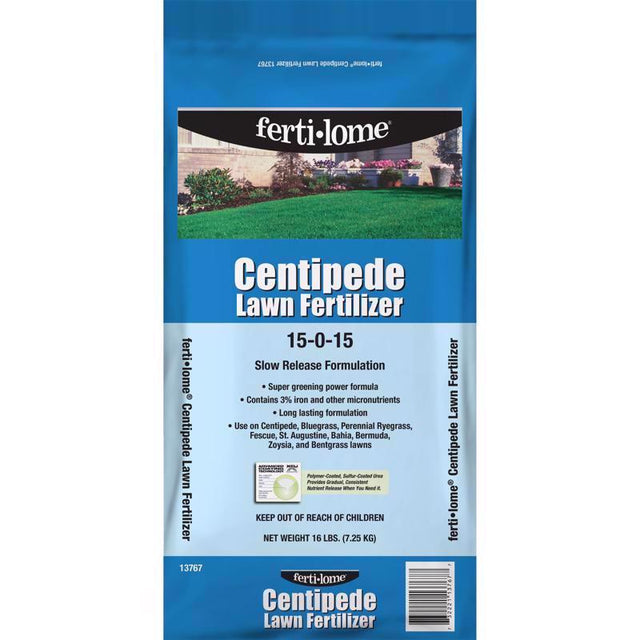 Ferti-lome Slow-Release Nitrogen Lawn Fertilizer For Centipede Grass 4000 sq ft