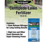 Ferti-lome Slow-Release Nitrogen Lawn Fertilizer For Centipede Grass 4000 sq ft