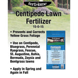 Ferti-lome Slow-Release Nitrogen Lawn Fertilizer For Centipede Grass 4000 sq ft
