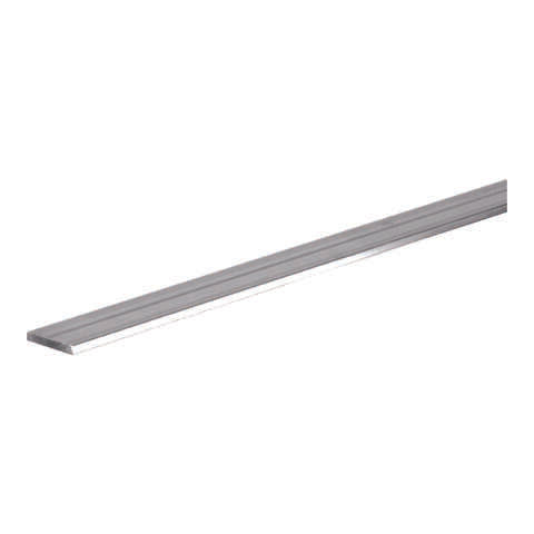 SteelWorks 0.125 in. X 1.25 in. W X 3 ft. L Weldable Aluminum Flat Bar 1 pk, Pack of 5
