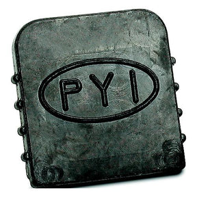 PYI Hose Clamp Jacket 1/2", Black, 25/Pk