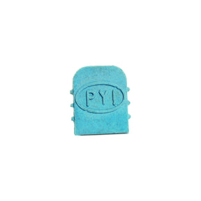 PYI Hose Clamp Jacket 5/16", Blue, 100/Pk
