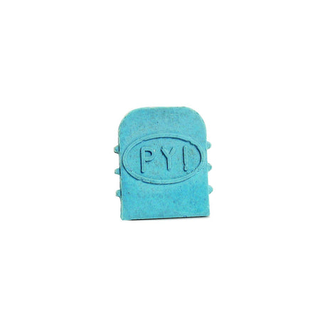 PYI Hose Clamp Jacket 5/16", Blue, 100/Pk