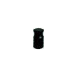 PYI T-Bolt Clamp Jacket 1/4", Black, 100/Pk