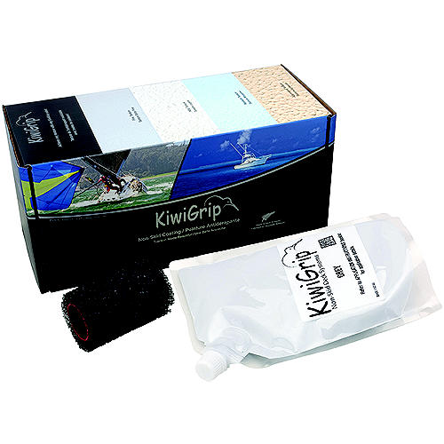 KiwiGrip KG1WPR Anti-Slip Deck Coating, Qt., White