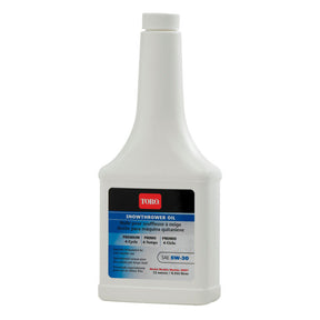 Toro 5W-30 4-Cycle Snowthrower Motor Oil 12 oz 1 pk, Pack of 24