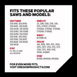 Oregon AdvanceCut 39272 18 in. Bar and Chain Combo 62 links