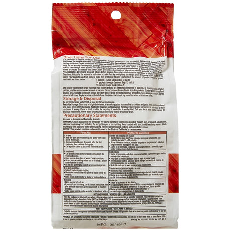 Enoz Moth Balls 6 oz, Pack of 6