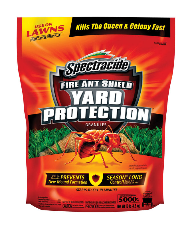 Spectracide Fire Ant Killer Granules 10 lb, Pack of 4