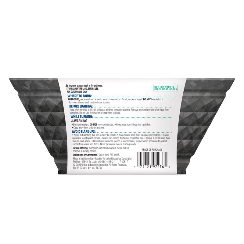 Cutter Citro Guard Citronella Candle - Thumbnail 5