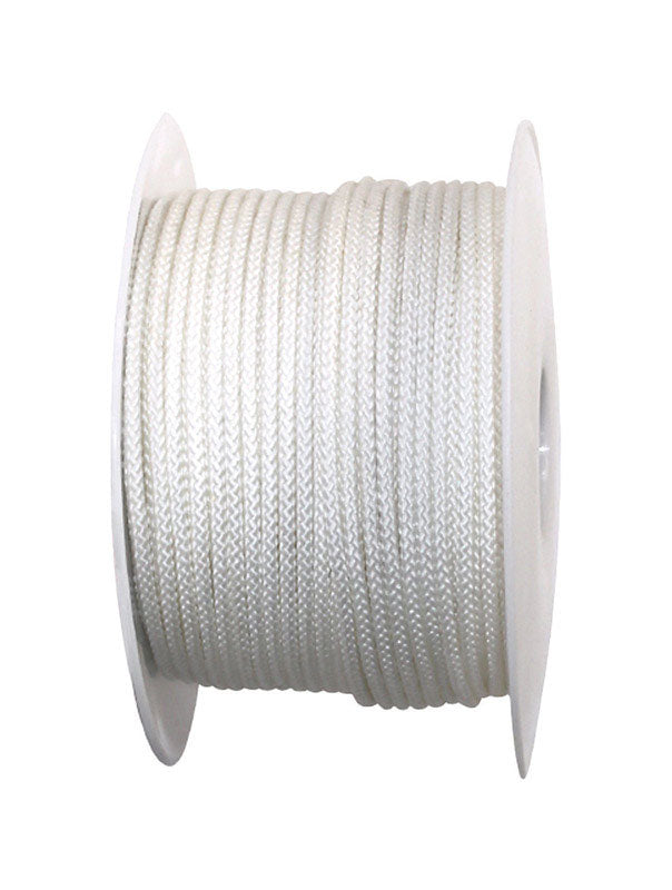 Koch Industries 9/64 in. D X 200 ft. L White Diamond Braided Nylon Rope