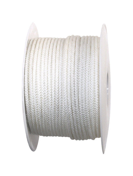 Koch Industries 9/64 in. D X 200 ft. L White Diamond Braided Nylon Rope