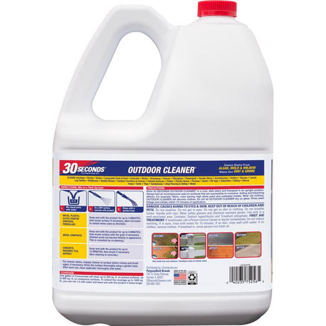 30 SECONDS Outdoor Cleaner Concentrate 2.5 gal, Pack of 2