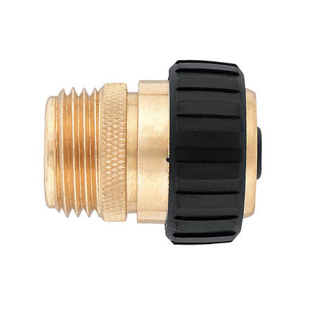Ace 5/8 in. Brass Threaded Male Hose Mender