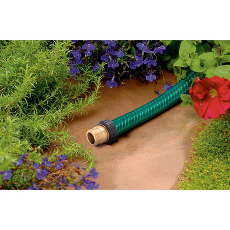 Ace 5/8 in. Brass Threaded Male Hose Mender