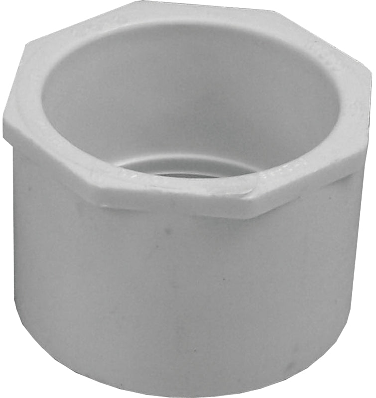 IPEX 035667 Reducer Bushing, 2-1/2 x 2 in, Spigot x Socket, PVC, White ...