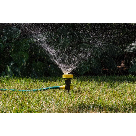 Ace Plastic Spike Base 5-Pattern Sprinkler Watering Kit 800 sq ft 5 pc