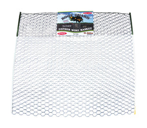 Digger's Root Guard 27.75 in. H X 25 in. W X 0.2 in. D Silver Coated Wire Gopher Wire Basket