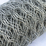 Digger's Root Guard 2 in. H X 25 in. D Silver Coated Wire Gopher Wire Roll