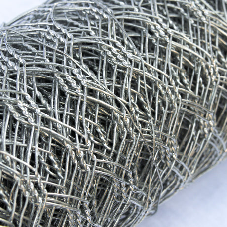 Digger's Root Guard 2 in. H X 25 in. D Silver Coated Wire Gopher Wire Roll