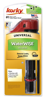 Korky WaterWISE 528Z Fill Valve, TPE Body, Anti-Siphon: Yes, For: Toilet Tanks
