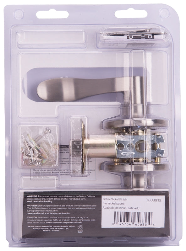 ProSource LYEX203V-PS Passage Lever, Zinc, Reversible Hand, 3 Grade