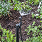 Raindrip For 1/4 in. Tubing Drip Irrigation Self-Piercing Clamp 13 in. H 1 pk