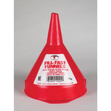 Little Giant Orange 6 in. H Plastic 16 oz Funnel, Pack of 6