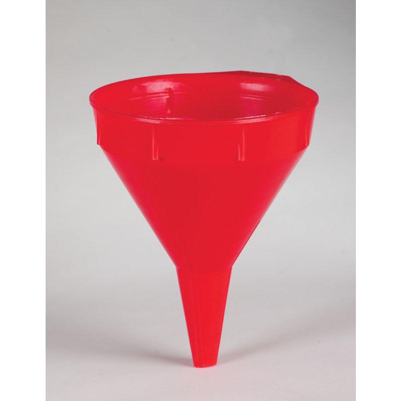 Little Giant Orange 6 in. H Plastic 16 oz Funnel, Pack of 6