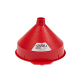 Little Giant Orange 10-1/2 in. H Plastic 192 oz Funnel, Pack of 6