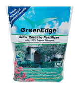 GreenEdge Fertilizer Slow-Release Nitrogen Lawn Fertilizer For All Grasses 3000 sq ft