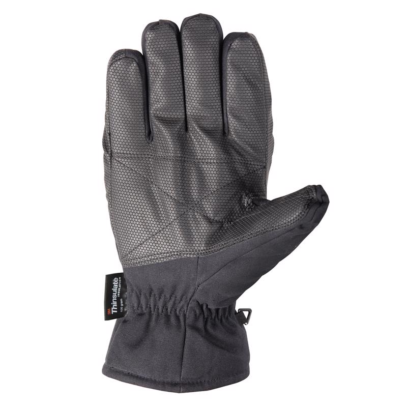 Wells Lamont Men's Outdoor Winter Gloves Black XL 1 pk