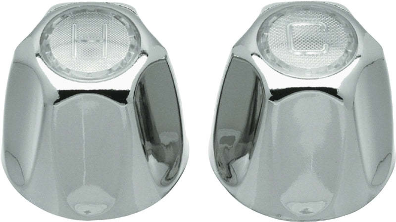 Danco 80456 Faucet Knob Handle, Zinc, Chrome-Plated
