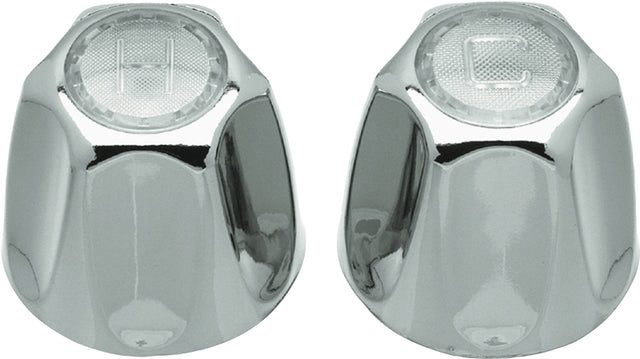 Danco 80456 Faucet Knob Handle, Zinc, Chrome-Plated