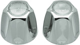Danco 80456 Faucet Knob Handle, Zinc, Chrome-Plated, For: Price Pfister Verve Two Handle Kitchen and Lavatory Faucets