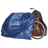 Ace 10 ft. W X 12 ft. L Medium Duty Polyethylene Tarp Blue/Brown