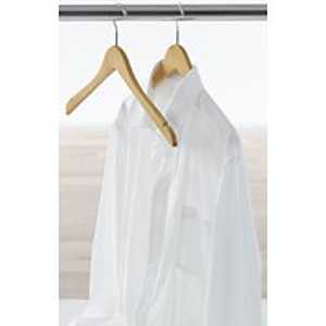 Neatfreak A04040012X5E Robe Hanger, Wood, Espresso, Pack of 12