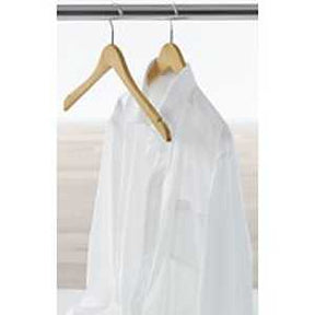 Neatfreak A04040012X5E Robe Hanger, Wood, Espresso, Pack of 12