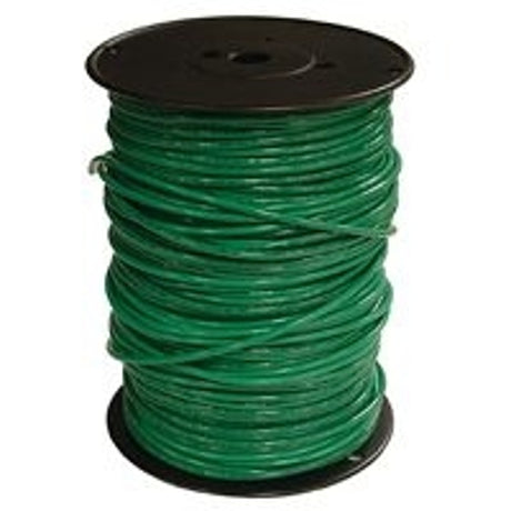 Southwire 6GRN-STRX500 Series Building Wire, Green Sheath, 6 AWG Wire, 1-Conductor, 500 ft L, Copper Conductor