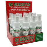 No Natz Organic Insect Repellent Liquid For Mosquitoes/Other Flying Insects 2 oz, Pack of 12