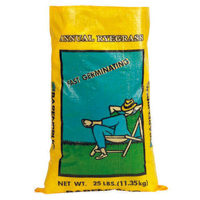 Barenbrug Annual Ryegrass Partial Shade/Sun Grass Seed 25 lb