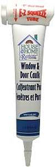 Red Devil 0848 Window and Door Caulk, White, -20 to 180 deg F, 5 fl-oz Squeeze Tube