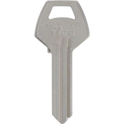 HILLMAN House/Office Universal Key Blank Single, Pack of 10