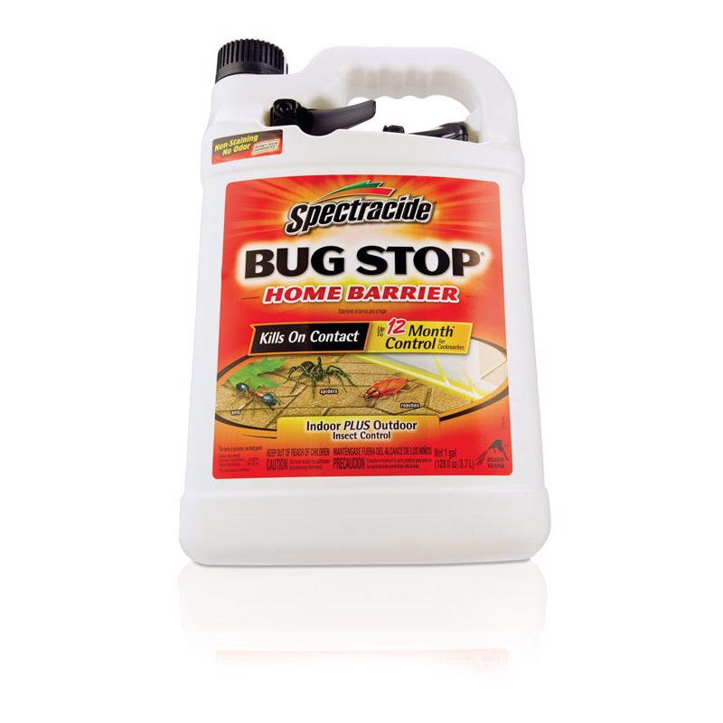 Spectracide Bug Stop Insect Killer Liquid 1 gal, Pack of 4